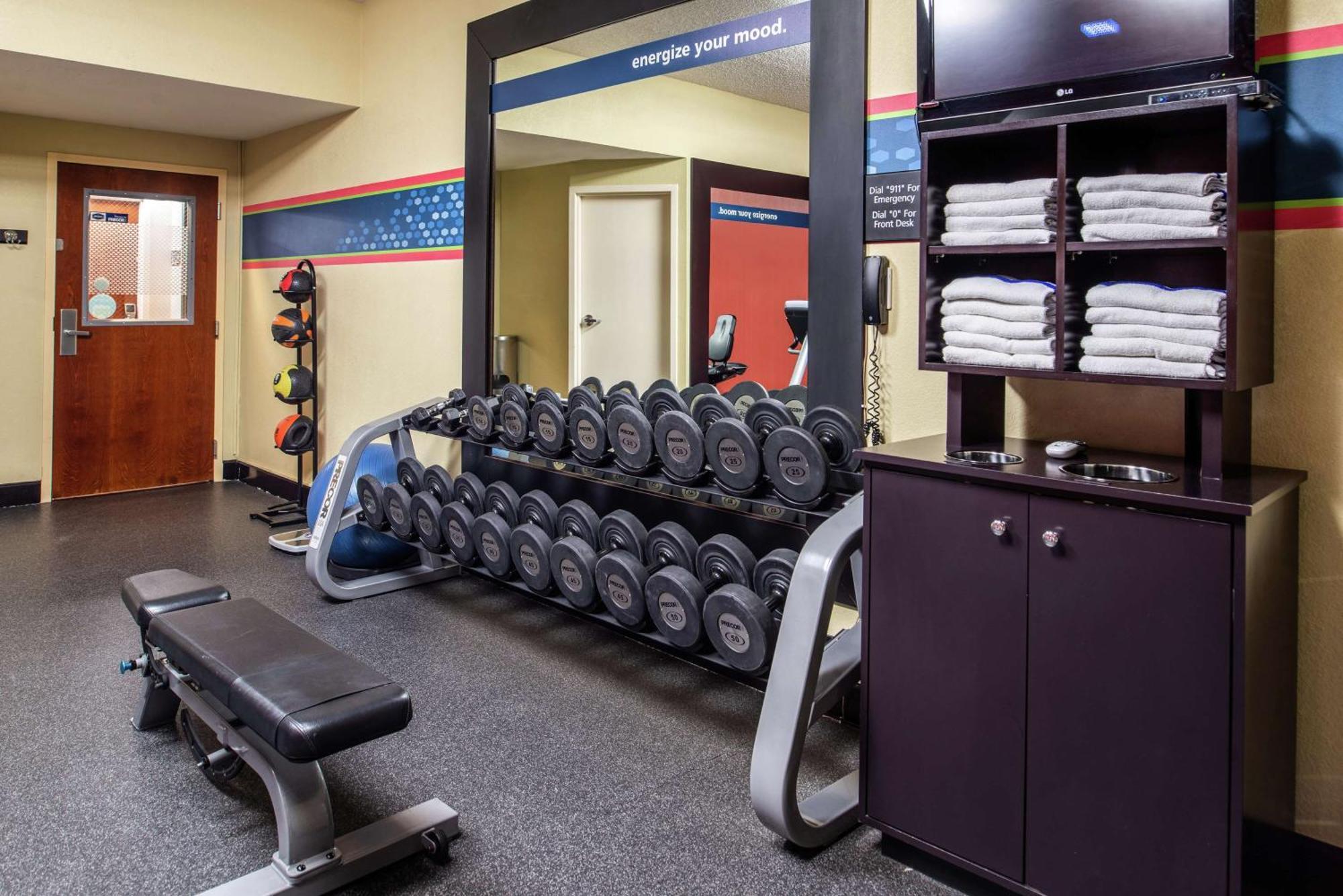 Hampton Inn Albuquerque - University/Midtown Bagian luar foto
